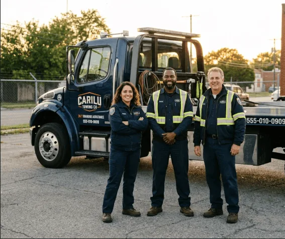 Heavy Duty Towing company in Elmora, PA